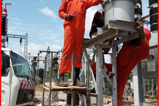 Recent Work: Supply and Delivery (C&F Apapa Port, Lagos) of 24 Sets of 33kV, 1250A Isolators with operating rods